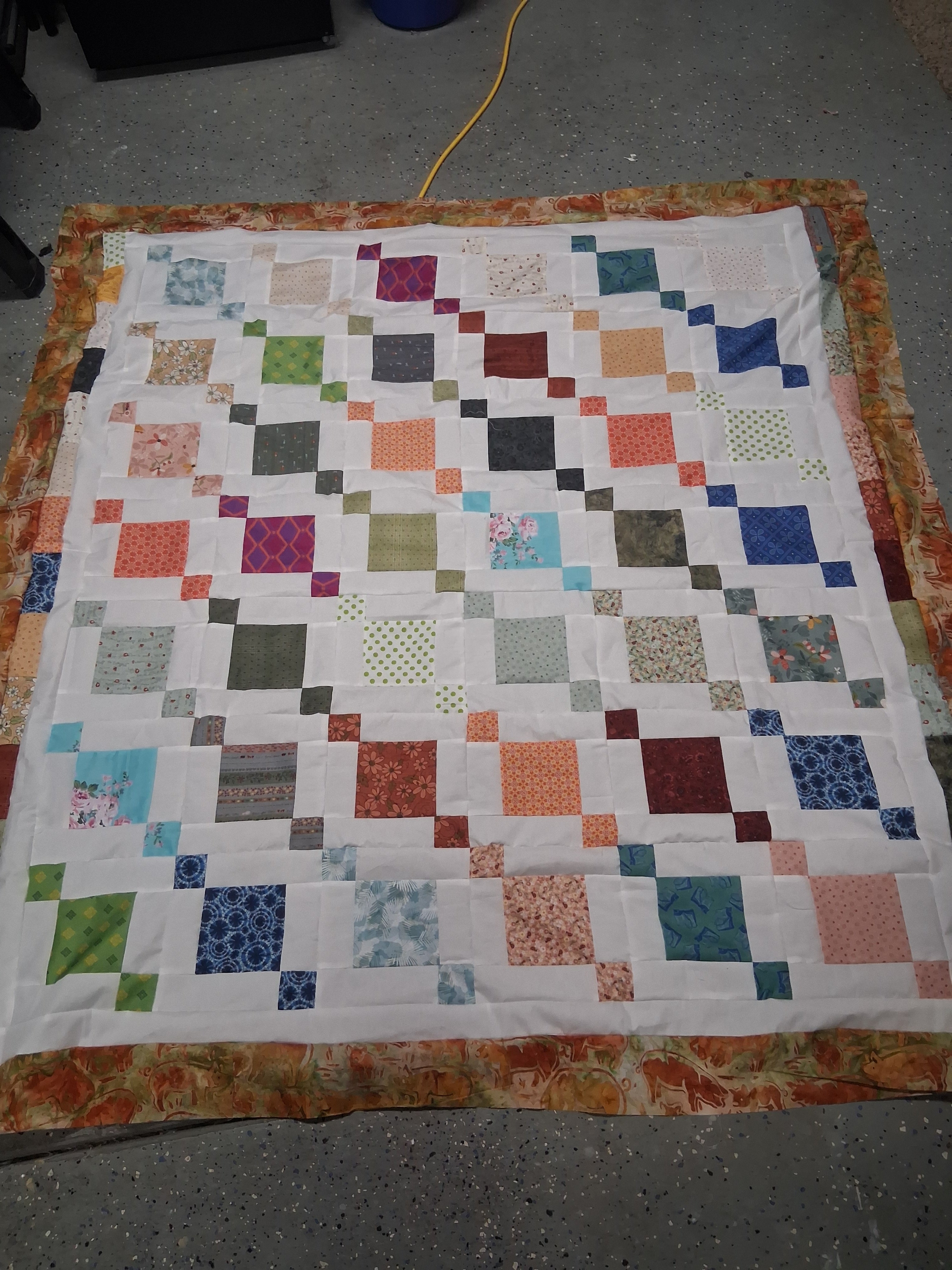 Bead Quilt
