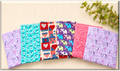 Handmade Fabric Book Covers
