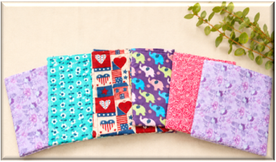 Handmade Fabric Book Covers