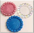 Handmade Decorative Candle Plates & Soap Dishes