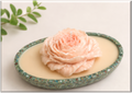 Handcrafted Floral Bloom Candle