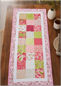 Handcrafted Floral Patchwork Table Runner