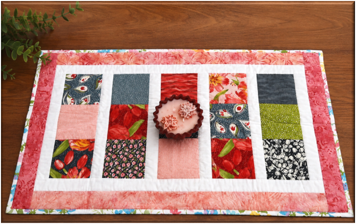 Handcrafted Patchwork Table Runner