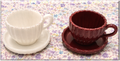 Handmade Vintage-Inspired Teacups