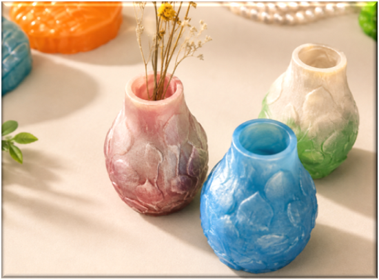 Handmade Decorative Mini Vases