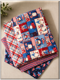 Handmade Patriotic Quilted Place Mats