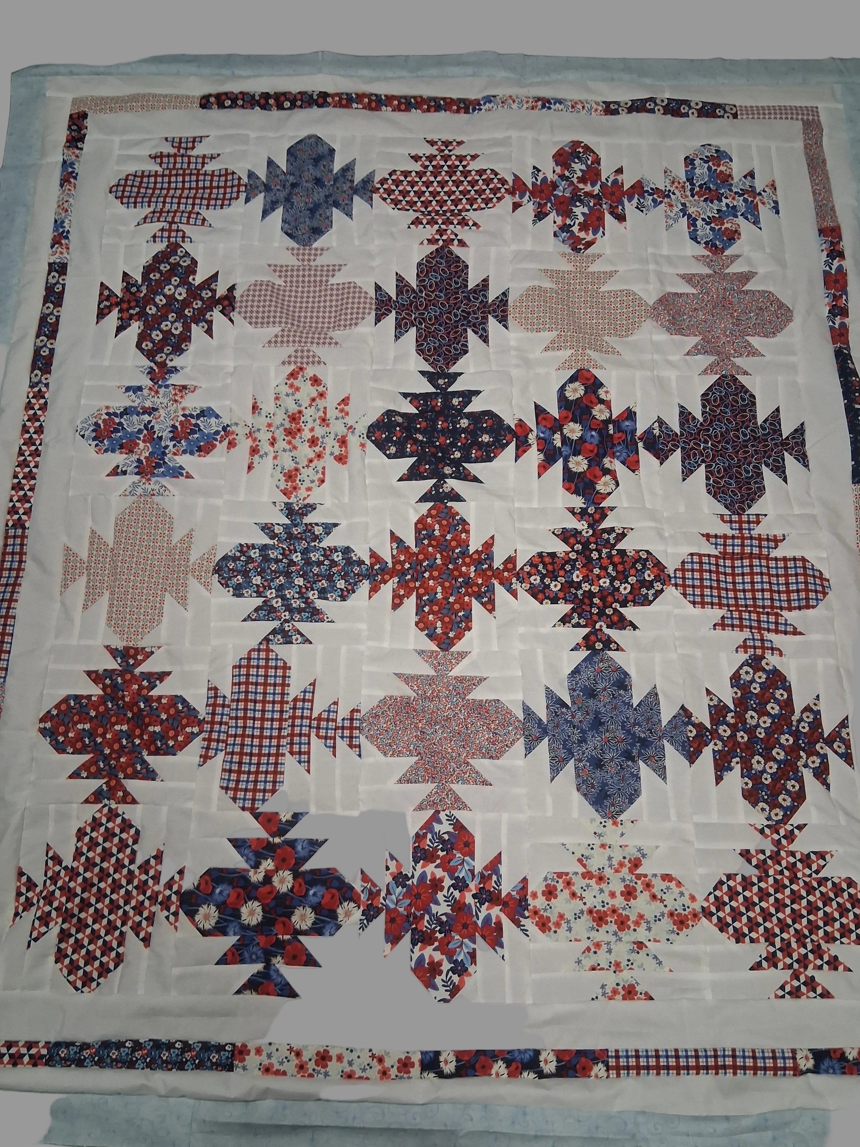 Boho Blooms Quilt